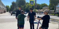 В Гатчине проверили самокатчиков: семь нарушителей за день - Гатчинская служба новостей