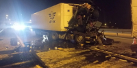 Водитель большегруза погиб в ДТП на трассе М-4 «Дон» в Выселковском районе - Газета Краснодарские известия
