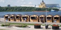 Ярмарка народных художественных промыслов и декоративно-прикладного искусства «Секреты мастеров-2026» стартует 19 июля на Нижне-Волжской набережной - Администрация г. Нижний Новгород