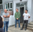 Алексей Васильев ознакомился с ходом капремонта в Гимназии № 1 - Собрание депутатов