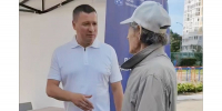 Александр Сидоров принял участие в выездном приеме граждан - Собрание депутатов