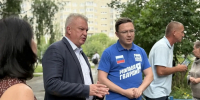 Андрей Шакулов встретился с жителями Новоюжного района - Собрание депутатов