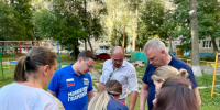 Андрей Шакулов провел встречи с жителями округа - Собрание депутатов