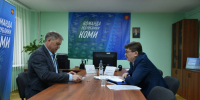 Прямая линия по ЖКХ и благоустройству: диалог с жителями состоялся - Эжвинский район