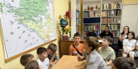 Казачьи традиции: урок дружбы для юных жителей Кропоткина - Администрация г.п. Кропоткин