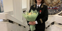 Поздравляем председателя Грайворонского районного суда Белгородской области Белашову Л.П. с вручением государственной награды - Грайворонский районный суд