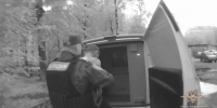 Северодвинский неадекват из коммуналки бросил под ноги полицейским страйкбольную гранату - Tv29.Ru
