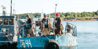 Память моря. Сосновоборский клуб «Острова Балтийской славы» отправился в экспедицию на остров Малый - Газета Маяк