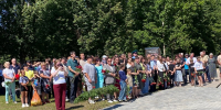 Жители Себежского района отмечают 82-ю годовщину со дня освобождения от фашистских захватчиков - Правительство Псковской области
