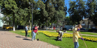 В санитарной пятнице участвовал 81 сотрудник городской и районных администраций - Администрация