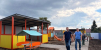 В Лаишевском районе завершаются работы на трех важных социальных объектах - Камская новь