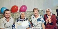 Жительницу Лаишевского района поздравили с 90-летием - Камская новь
