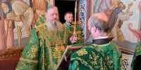 Митрополит Корнилий 17 июля совершил всенощное бдение в Архангельске - Архангельская епархия