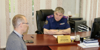 Исполняющий обязанности руководителя следственного управления Следственного комитета России по Кировской области провел выездной тематический прием граждан - Следственный комитет