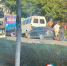 «Паровозик» из четырех машин собрался в центре Ростова - DonDay.Ru