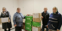 Жители Ядринского округа передали гуманитарную помощь для госпиталей - Министерство труда и соцзащиты