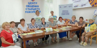 «Серебряные» волонтеры Комсомольского округа вспомнили эпоху СССР - Министерство труда и соцзащиты