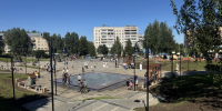 В Заволжье открыли новый сквер за 120 миллионов - Kostroma.Today