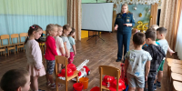 17.07.2026 | «Огонь — друг и враг»: в Ржевском округе дошколята учатся пожарной безопасности - Министерство образования