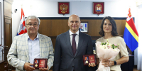 Беспрозванных вручил награды помощникам СВО - ИА Русский Запад
