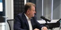 Иван Ульянченко в прямом эфире рассказал о транспорте, благоустройстве и поддержке молодых семей в Ставрорполе - ATVmedia.Ru