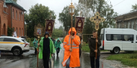 В день памяти убиения Царственной Семьи в Никольском кафедральном соборе прошел Царский Крестным ходом - Ардатовская епархия