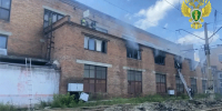 Прокуратура организовала проверку по факту возгорания в локомотивном депо Челябинска - Агентство новостей Доступ