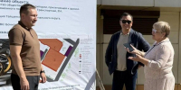 Развитие севера, ремонт школ и новые тротуары: Сергей Тен и Александр Кузин проверили ключевые объекты Тайшетского округа - ИА Тайшет24