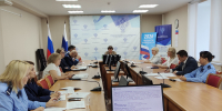 09 июля 2026 г. в УФК по Республике Башкортостан прошло заседание Контрольной комиссии - УФК по Республике Башкортостан