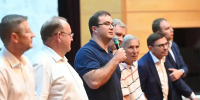 Диалог с жителями: Виталий Хоценко обсудил развитие Тарского района - 12 канал