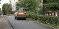 Городские дорожные службы завершили фрезеровку улицы Воровского и приступили к укладке асфальта - Муром24.РФ