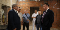 Партдесант Зеленодольского района оценил ход ремонта Васильевской больницы - Единая Россия