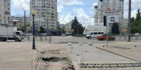 В Новороссийске проведут проверку из-за смытой дождями плитки на отремонтированном участке - Сетевое издание Официальный Новороссийск