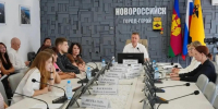 Инновации в градостроительстве: встреча главы Новороссийска с юными архитекторами - Сетевое издание Официальный Новороссийск