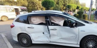 Иномарка не дала проехать пассажирскому автобусу в Абакане - Абакан 24
