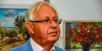 Камышинский журналист Геннадий Кленов к своему 80-летию показал, что он не только интересный публицист, но и оригинальный худоожник - Блокнот Камышин