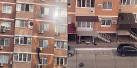 Апокалипсис в КМР: краснодарец швырял с балкона всё, что попалось под руку - Югополис