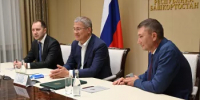 Рабочая встреча с генеральным директором Национального медицинского исследовательского центра радиологии Андреем Каприным - Министерство здравоохранения РБ
