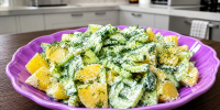 Всё лето готовлю эту закуску из огурцов: с летним средиземноморским вкусом - идеальна в жару, даже лучше мяса - Pg13.Ru