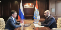 Вопросы социально-экономического развития Самарской области обсудили Александр Новак и Вячеслав Федорищев на двусторонней встрече - ТК ТОЛЬЯТТИ 24