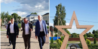 Врио Губернатора Брянской области Егор Ковальчук посетил Рогнедино - Администрация области