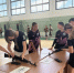 В школе  8 прошла военно-спортивная игра Рубеж. Путь воина - Правительство Севастополя