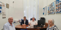 Партия пенсионеров представила документы для заверения списка кандидатов на выборы в Псковское областное Собрание - Pln-Pskov.Ru