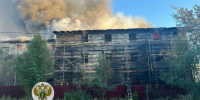 В Серпухове прокуратура взяла на контроль установление причин пожара в швейном цехе - MosRegToday.Ru