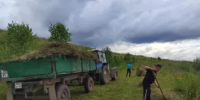  В парке «Яшлек» прошел субботник - Аскинский район