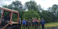 В деревне Мута-Елга жители своими силами обустроили мост - Аскинский район