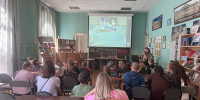 Познавательно-игровое занятие «Ты пришел в музей!» из цикла «Шаг в искусство» - Дворец культуры
