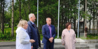 Объекты благоустройства на контроле - Город Мончегорск