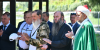 ЕПИСКОП ОРСКИЙ И ГАЙСКИЙ ПРИНЯЛ УЧАСТИЕ В МЕЖДУНАРОДНОЙ АКЦИИ «УРАЛ - РЕКА ДРУЖБЫ» - Орская Епархия