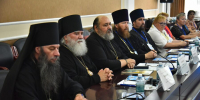 ЕПИСКОП ИРИНЕЙ ПРИНЯЛ УЧАСТИЕ В ЗАСЕДАНИИ КОНКУРСНОЙ КОМИССИИ КОНКУРСА «ЗА НРАВСТВЕННЫЙ ПОДВИГ УЧИТЕЛЯ» - Орская Епархия